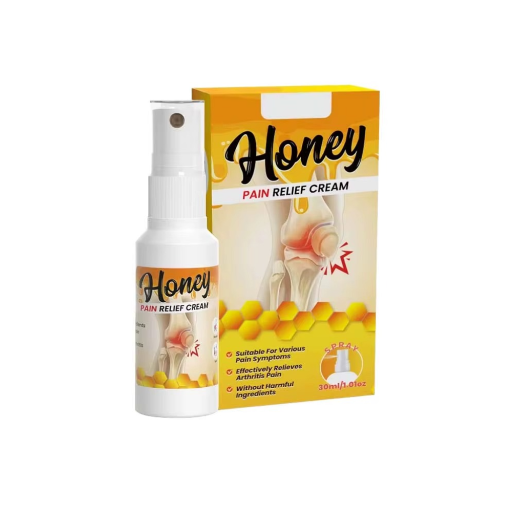 Chinese Herbal Honey Analgesic Spray Muscl Relaxation and Arthritis Back Potion for Pain Relief Healthcare Supply