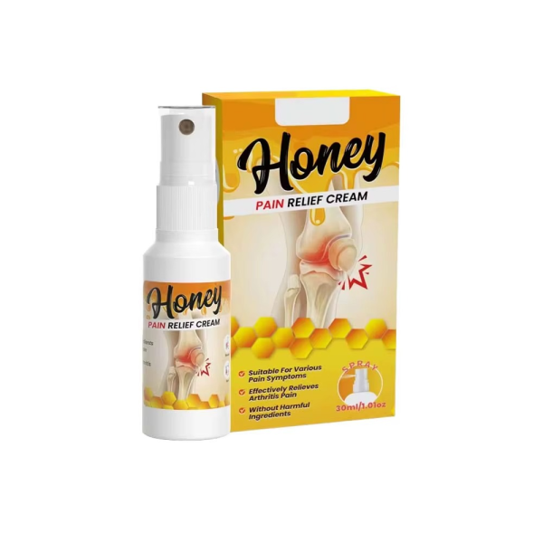 Chinese Herbal Honey Analgesic Spray Muscl Relaxation and Arthritis Back Potion for Pain Relief Healthcare Supply