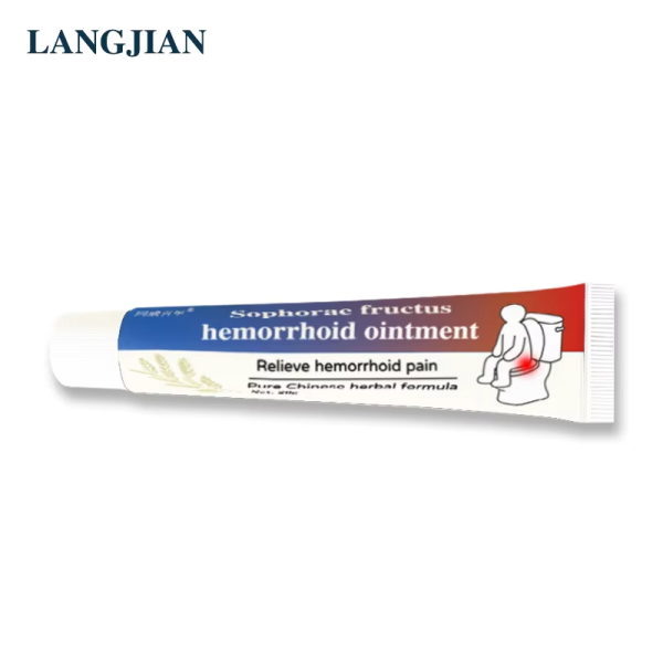 5g Organic Chinese Herbal Cream for Natural Pain Relief Healthcare Supply for Hemorrhoids and Anal Fissure