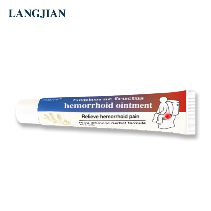 5g Organic Chinese Herbal Cream for Natural Pain Relief Healthcare Supply for Hemorrhoids and Anal Fissure