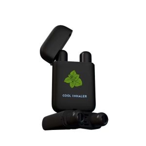 Double-Hole Clamshell Nasal Wind Oil Anti-motion Sickness Driving Drowsy Nasal Cooling Oil Refreshing
