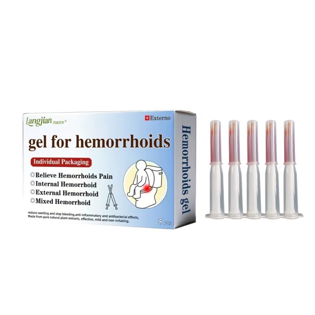 Easy-to-Use Safe and Effective Body Care Gel for Adults Herbal Extracts for Discomfort Hemorrhoids Relief Cream