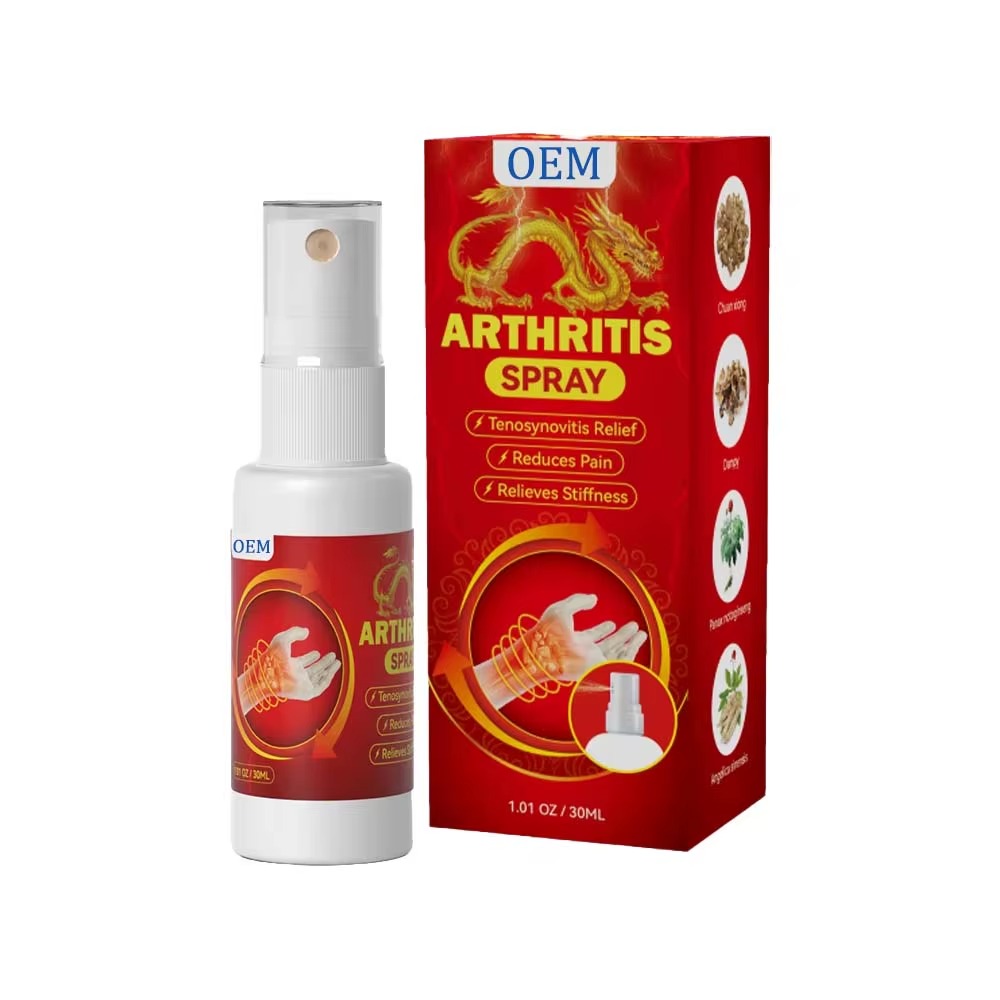 Herbal Body Health Care Spray Natural Ingredients for Edema Elimination Healthcare Supply