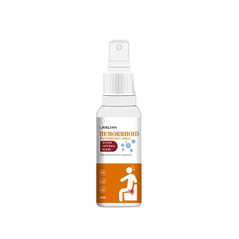 Fast Acting Hemorrhoid Spray Soothes Discomfort, Alleviates Swelling for Internal External Mixed Hemorrhoids Relieves Pain