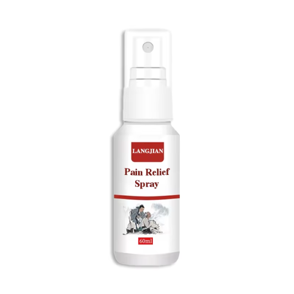 Fast-Acting Pain Relief Spray for Muscle Joint Back Arthritis Soreness Discomfort Chronic Pain Athlete Pain Relief