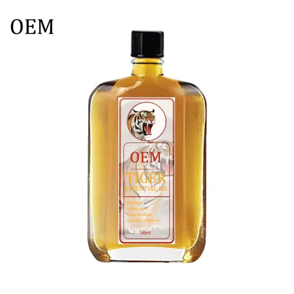 Tiger Balm Cool Oil Muscle Body Back Neck Arthritis Ointment Beauty Health Care Pain Ointment Soothe Itch