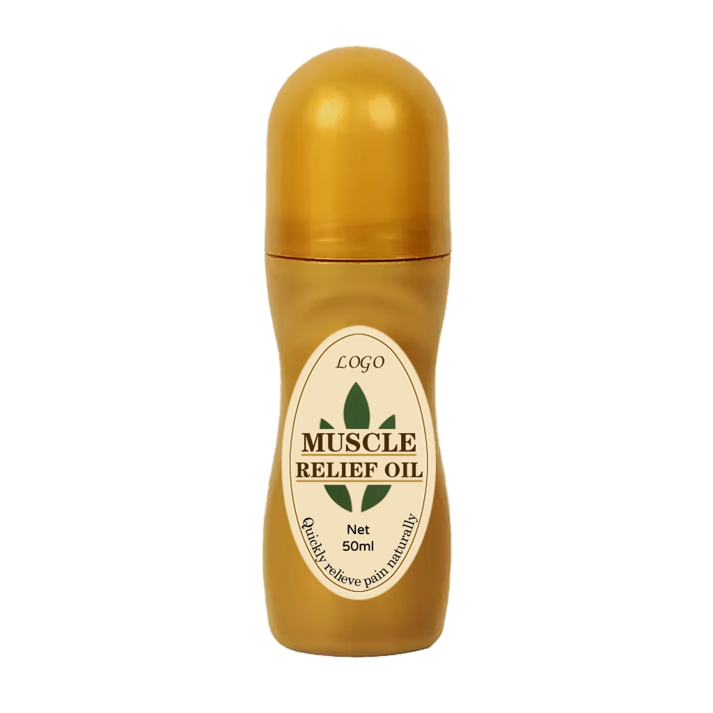 Thai Medicated Tiger Balm Oil | Camphor Joint Aches, Muscle Tension & Body Stiffness Pain Relief Oil Muscle Pain