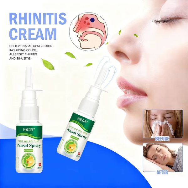 Nasal Sprays Rhinitis Sinusitis Spray Chinese Traditional Medical Herb Spray Rhinitis Nose Care