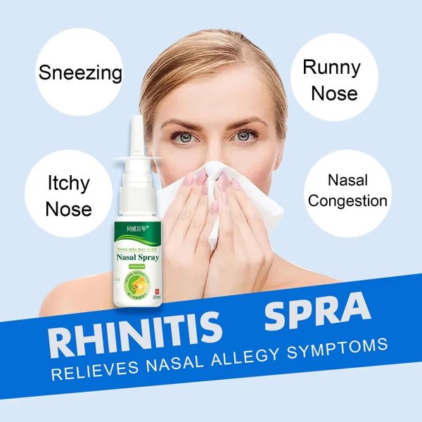 Nasal Sprays Rhinitis Sinusitis Spray Chinese Traditional Medical Herb Spray Rhinitis Nose Care