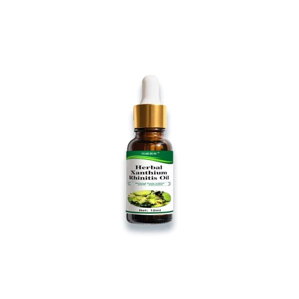 Pure Plant Extract Herbal Essential Oil Xanthium Oil for Massage and Skincare Runny Nose Rhinitis