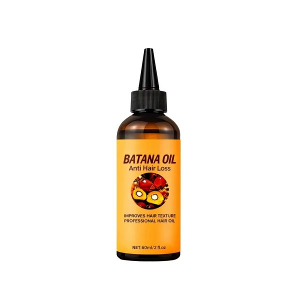 Natural Anti Loss Hair Regrowth Batana Oil Bulk Private Label Organic Batana Oil for Hair Growth