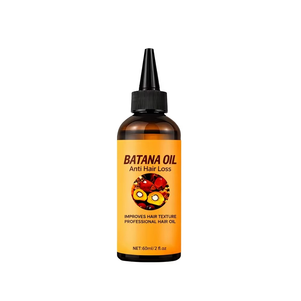 Natural Anti Loss Hair Regrowth Batana Oil Bulk Private Label Organic Batana Oil for Hair Growth