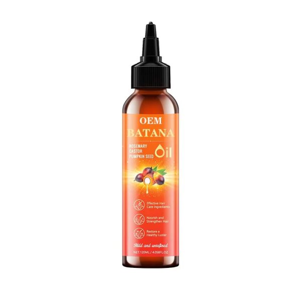 Batana Organic 120ml Hair Treatment for Hair Growth Spot Hot Hair Care with Vegan Ingredients Tea Tree Oil Coconut Oil 4N1