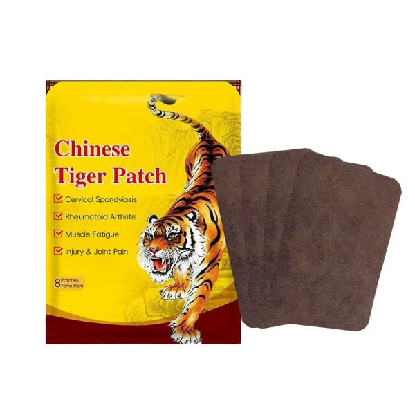 Thailand tiger Warm and Cold Plaster 7X10cm Pain Relief Patch