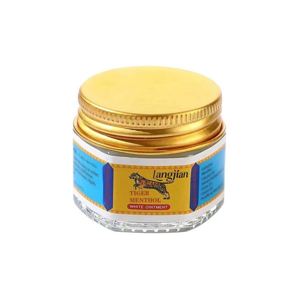 Tiger Ointment White 20g Pain Muscle Ointment Knee Pain Cream
