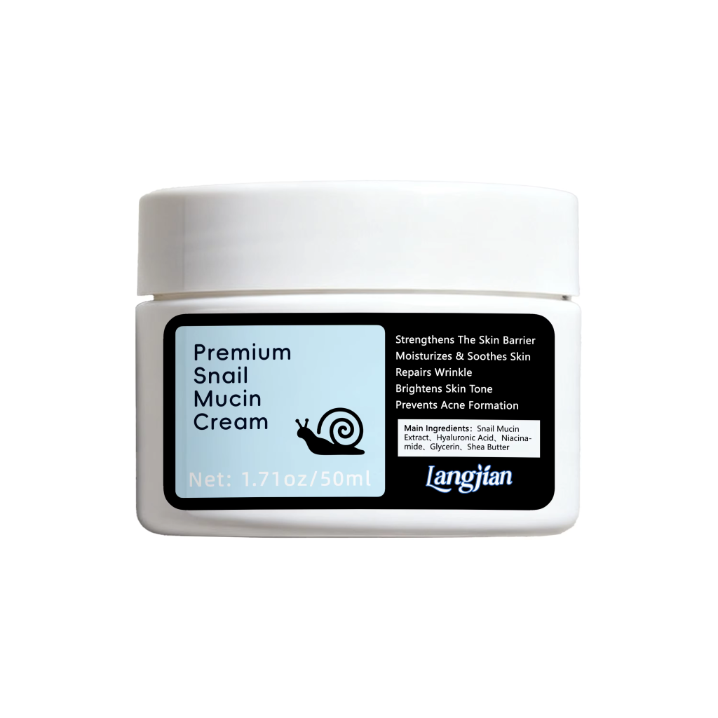 Snail Mucin Facial Snail Skin Repairing Cream