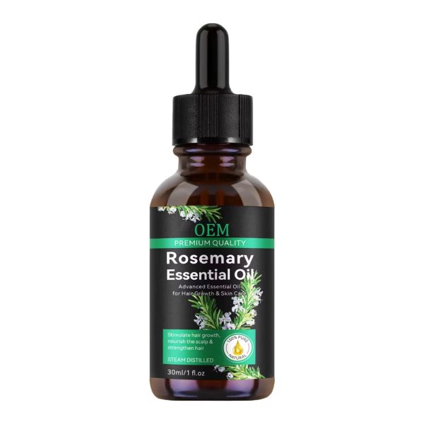 Nourishing Scalp Hair Growth Oil with Rosemary Essential Oil