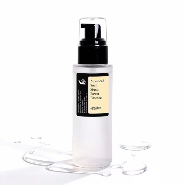 Product descriptions from the supplier Deeply Repair Skin Barrier: Infused with high-concentration snail secretion filtrate, it strengthens the skin barrier and reduces redness and sensitivity. Long-Lasting Moisturizing & Soothing: Delivers intensive hydration to relieve dryness and tightness, keeping skin plump and moisturized all day. Brighten & Even Skin Tone: Fades dullness and uneven pigmentation, boosts skin radiance, and creates a clear, luminous complexion. Prevent Acne Breakouts: Balances skin's oil and moisture levels, reducing the occurrence of closed comedones and acne. Gentle For All Skin Types: The mild, skin-friendly formula is suitable for dry, oily, and sensitive skin, ensuring safe and comfortable use.
