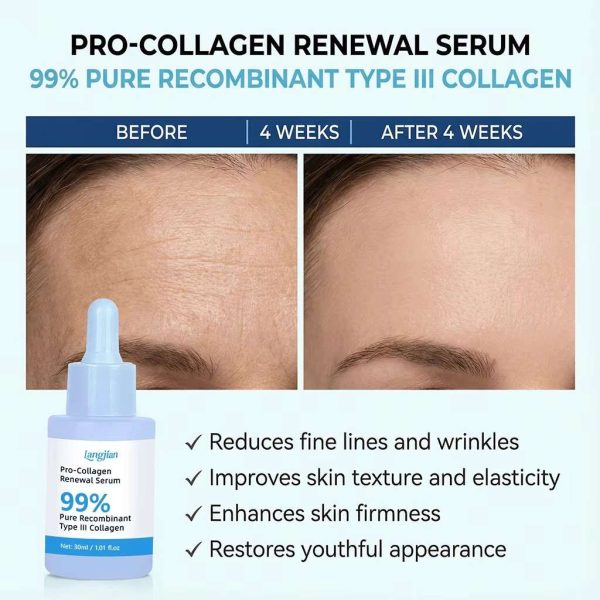99% Type III Collagen Face Serum