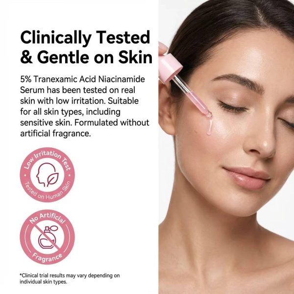 5% TXA Niacinamide Serum Brightens Skin Tone
