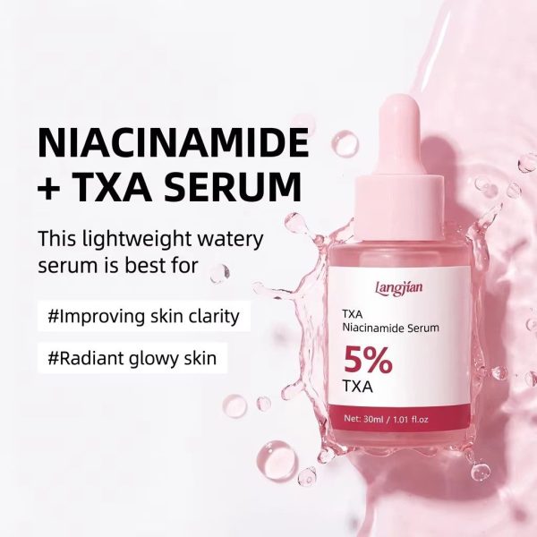 5% TXA Niacinamide Serum Brightens Skin Tone